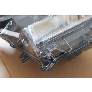 ชุดอุปกรณ์เสริมสำหรับรถยนต์ไฟหน้า LED โปรเจคเตอร์ DRL สำหรับ <span class=keywords><strong>Ford</strong></span> Ranger <span class=keywords><strong>Raptor</strong></span> <span class=keywords><strong>Everest</strong></span> T6อัพเกรด T7 T9 2022 2023 2024 - Product Image 3