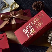 Boîtes à gâteaux et cupcakes personnalisées avec logo estampé à chaud – Boîte à gâteau unique en stock