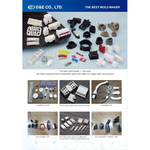 บริการขึ้นรูปชิ้นส่วนพลาสติกด้วยวิธีฉีดขึ้นรูปแบบ OEM คุณภาพดีที่สุดจากเกาหลี สำหรับการส่งออกขายส่ง - Product Image 3