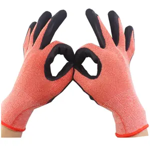 Gants de jardin résistants aux piqûres et à l'usure, résistants à l'usure, respirants, pour la plantation de fleurs, pour le jardinage.