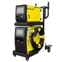 Machine de soudage laser portable 4 en 1 1500W, refroidissement par air, pour acier, aluminium, métal, fibre optique