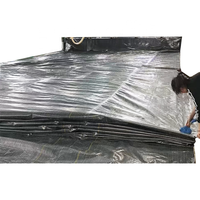 Bâche en poly tissé ripstop laminé, imperméable et personnalisable, pour abris extérieurs robustes, couvertures industrielles, voitures et sacs