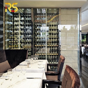 Estante <span class=keywords><strong>de</strong></span> vino <span class=keywords><strong>de</strong></span> decoración del hogar moderno gabinete <span class=keywords><strong>de</strong></span> vino y <span class=keywords><strong>licor</strong></span> <span class=keywords><strong>de</strong></span> acero inoxidable dorado <span class=keywords><strong>de</strong></span> Lujo construido en gabinete <span class=keywords><strong>de</strong></span> vino bar muebles <span class=keywords><strong>de</strong></span> sala <span class=keywords><strong>de</strong></span> estar - Product Image 6