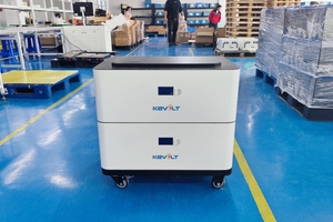 แบตเตอรี่เก็บพลังงานภายในบ้านแบบเรียงซ้อน KEVOLT 16kWh 20kWh 50kWh 100kWh ชุดแบตเตอรี่ลิเธียมไอออน แบตเตอรี่พลังงานแสงอาทิตย์ - Product Image 2