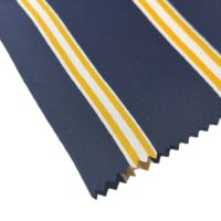 Venta al por mayor Koshibo hilo de poliéster 100% teñido Telas tejidas Koshibo crepé tela para coser manualidades Diy vestido tela
