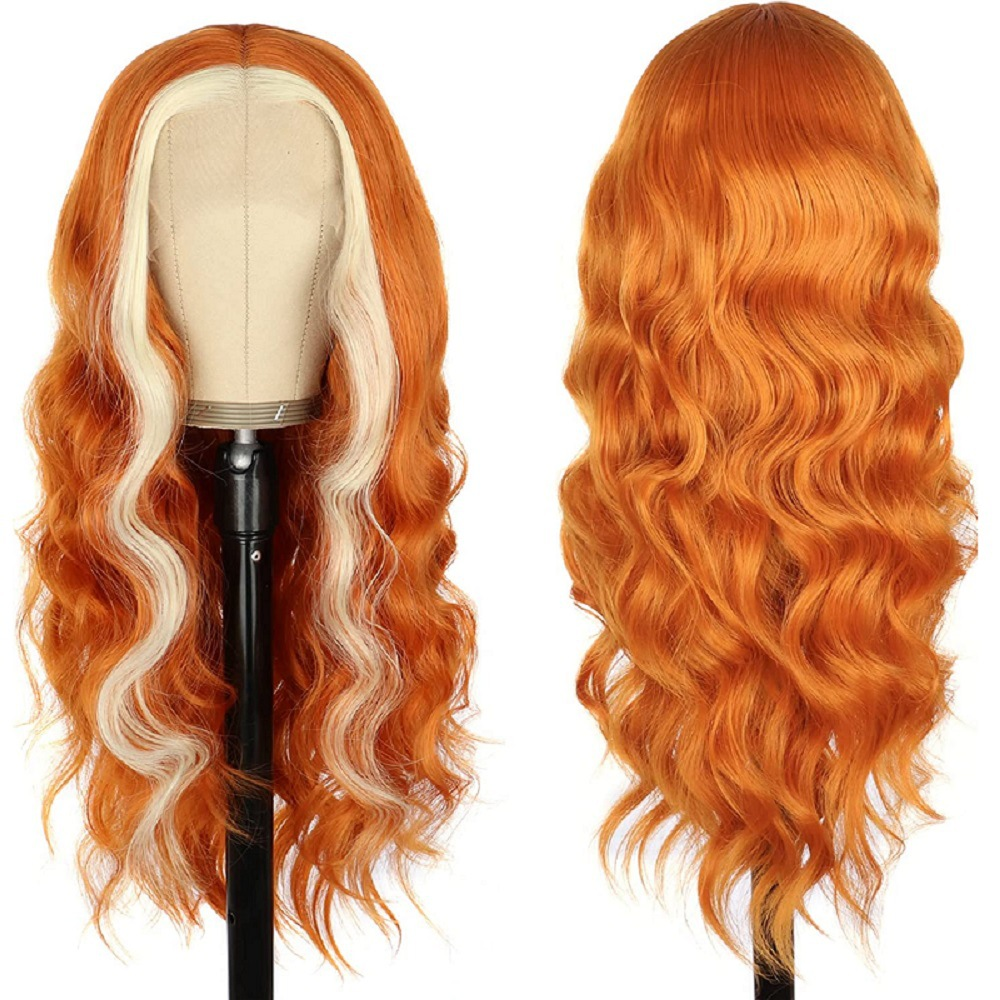 Custom hair color supported by pictures.