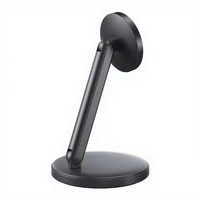 Support de tablette magnétique professionnel robuste, rotation à 360°, base antidérapante, support pour smartphones, alliage d'aluminium, bureau