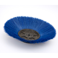 Brosse latérale rotative balai de gouttière pour camion de nettoyage d'essence brosses de balayeuse de route balai de gouttière