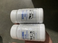 Pâte Décorneuse Vétérinaire Prix Usine pour Chèvres, Vaches et Grands Bovins (Veaux) – Élimine les Cornes 110g