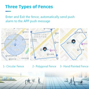 Geo-<span class=keywords><strong>Fence</strong></span> <span class=keywords><strong>Dog</strong></span> GPS Tracker Acampar al aire libre Caza Mascota Dispositivo antipérdida 4G WIFI Pet <span class=keywords><strong>Dog</strong></span> Cat Tracking Collar - Product Image 6