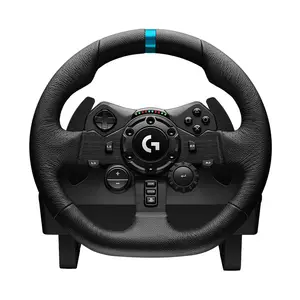 O melhor força feedback corrida volante pc gaming, Logitech G923 condução corrida simulador roda para xbox, ps4, pc
