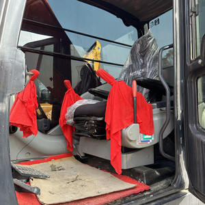 ฮิตาชิรถขุดดินไฮดรอลิกสำหรับงานก่อสร้างรถขุดดินอุปกรณ์หนักมือสอง zaxis200 ZX200ญี่ปุ่น - Product Image 6