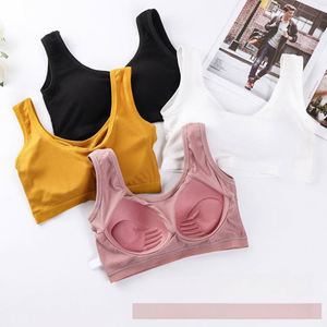 Soutien-gorge sans armatures pour femmes grandes tailles, soutien-gorge souple à armature supérieure, anti-affaissement, pour poitrine large, soutien-gorge fin sans armatures - Product Image 1