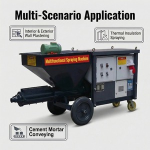 Pulverizador Eléctrico de Mortero y Cemento con Sistema Modelo 711 <span class=keywords><strong>para</strong></span> Enlucido de Paredes/Masilla/Sandblasting - Product Image 1
