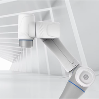 Bras robotique collaboratif DOBOT CR3AS, charge utile de 3 kg, rayon d'action de 620 mm, cobot industriel léger avec SafeSkin pour l'assemblage et la palettisation