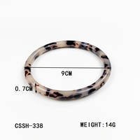 Moxiyiyi — Bracelet en acétate 3D pour femmes, accessoires bijoux, personnalisé de luxe,, cadeau idéal pour filles, nouvelle mode, vente en gros