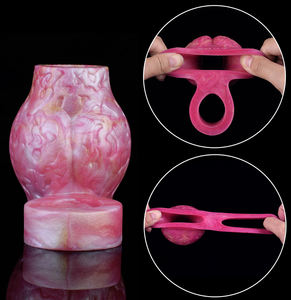 Adult Sexspielzeug flüssige Silikon <span class=keywords><strong>Penis</strong></span> Ärmel Kondom Männer Schwanz Extender Hahn Vergrößerung wieder verwendbare Kondome <span class=keywords><strong>Penis</strong></span> Ärmel - Product Image 1