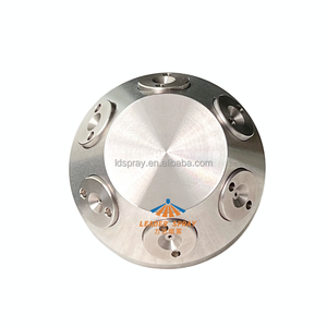 高圧ミスト防火ノズル<span class=keywords><strong>1</strong></span>/<span class=keywords><strong>2</strong></span> "XSW水消火ジェットオープンアトマイジングスプレーマルチヘッドバスキャビン消防ジェット - Product Image 2