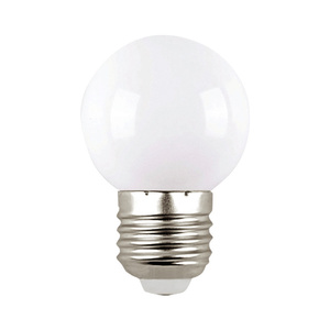 Christmas Wedding Holiday Decoration Night Light Places Plastic Indoor Lighting Led 1W 2W 3W Multi Color Bulb <strong>G45</strong> B22 <strong>E27</strong> - Product Image 3