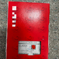 Module de contrôleur PLC OEM/ODM EL4004, neuf, expédition DHL ou FedEX, installation facile