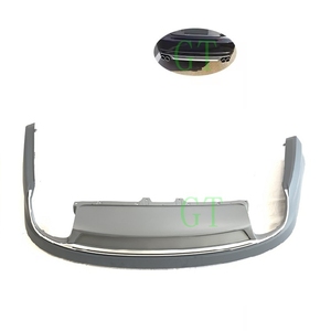 Pour Audi <span class=keywords><strong>A8</strong></span> D4 PA, passage à <span class=keywords><strong>S8</strong></span> ou RS8, diffuseur arrière, pare-chocs arrière, 2014-2017 - Product Image 2