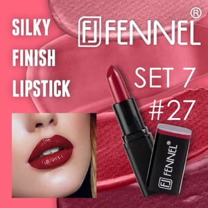FENNEL Silky Finish <b>Lipstick</b> Shiny Lip Private Label Hydrating <b>Lipstick</b> Long Lasting Easy To Create Natural Looks Silky Satin - Product Image 3