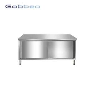 Armoire de travail en acier inoxydable, armoire de <span class=keywords><strong>cuisine</strong></span>, bon marché, équipement de restaurant - Product Image 1