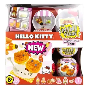 Ciao Kitty Mini versetto Make It Mini Food Set di 15 pezzi di cibo secco Caja - Product Image 1
