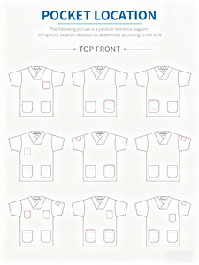 TYZX 2025 Offres spéciales Combinaison à récurer avec logo personnalisé Ensembles pour femmes Uniforme d'infirmière Ensembles de récurage extensibles pour femmes - Product Image 3