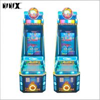 Machine de jeu d'arcade de tir et de basket-ball à monnayeur pour sports d'intérieur