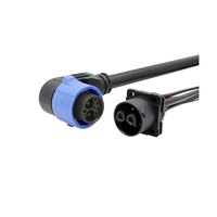 Adaptateur de connecteur multipin étanche IP68 en PVC avec âme en cuivre SP13 SP17 SP21