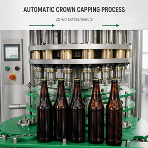 Glasflaschen-Kronkorkenverschließer mit automatischem Korkenzuführer (<span class=keywords><strong>Bier</strong></span>-/Getränkeverpackung) - Product Image 6
