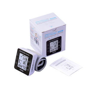 डिजिटल कलाई रक्तचाप की निगरानी हृदय गति रक्तचाप मॉनिटर - Product Image 5