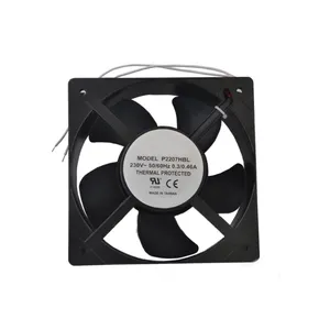 Orijinal eksenel akış fanı P2207HBL 220VAC 20572 0.3/0.46A endüstriyel AC kabine soğutma fanı