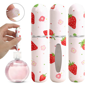 Mini 5ml Nhựa Xoay loại nước hoa Atomizer chai nước hoa du lịch chai - Product Image 1