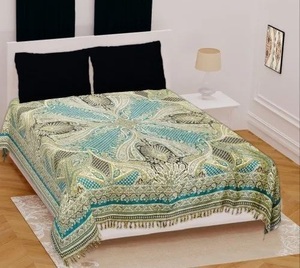 Drap de lit simple tissé, tissu de literie doux et confortable pour la chambre à coucher, la maison, l'hôtel, la chambre d'hôtes et l'usage quotidien - Product Image 4