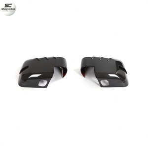 ฝาครอบกระจกมองข้างคาร์บอนไฟเบอร์ JCSPORTLINE สำหรับรถยนต์ฟอร์ด บรองโก ปี 2021-22 - Product Image 2