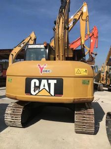 Excavadora sobre orugas Caterpillar 312C usada modelo 2024 a la venta buenas condiciones de trabajo con componentes de bomba hidráulica de motor central - Product Image 2