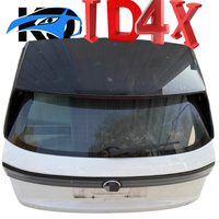 Véritable hayon arrière d'occasion pour VW ID4X 2025, référence 11K827025B 11K827025C 8V3827299B, avec vitre de pare-brise légère
