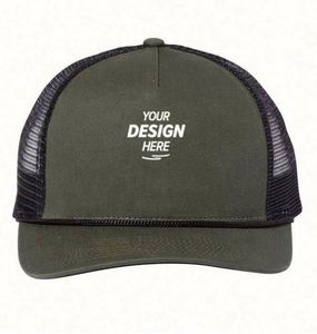 Casquettes Trucker en Coton Personnalisables avec Logo Brodé, Faible MOQ, Ajustables, en Maille, Style Hip-Hop Tendance pour Activités de Plein Air, Cyclisme et Usage Quotidien - Product Image 2