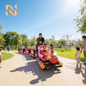 <span class=keywords><strong>Tren</strong></span> Eléctrico Familiar Económico para Turismo, Venta Directa de Fábrica, <span class=keywords><strong>Tren</strong></span> Eléctrico sin Rieles para Parques y Centros Comerciales, Certificado CE - Product Image 2