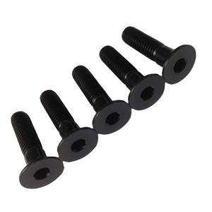 I migliori prezzi su viti a <span class=keywords><strong>testa</strong></span> <span class=keywords><strong>svasata</strong></span> in titanio nero di varie <span class=keywords><strong>dimensioni</strong></span> e lunghezze in acciaio ferro Nylon; <span class=keywords><strong>M5</strong></span> M4 m2, 5 M24 fili - Product Image 3