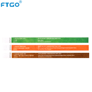 Chất lượng cao tùy chỉnh Tyvek dây đeo cổ tay dây đeo Hot Bán hàng khuyến mại cho các sự kiện và các bên Kinh doanh Quà Tặng - Product Image 3