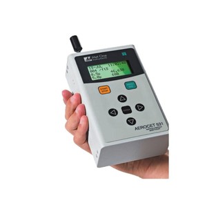 Compteur de particules portatif Met One Instruments Aerocet 531, moniteur de poussière 2,83 Lpm, appareil de test de la qualité de l'air - Product Image 5