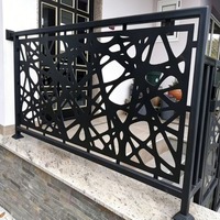 Panneaux en aluminium découpés au laser pour extérieur, clôtures décoratives en métal, garde-corps de balcon – Fournisseur direct usine