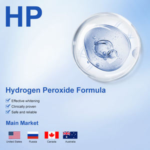 Luxsmile Logo personalizzato dentale fornire strisce veloci Non sensibili perossido sbiancamento strisce denti - Product Image 2