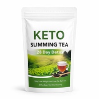 Thé détoxifiant Minweng 28 jours, thé naturel à base de plantes pour purifier le corps, amincir, perdre du poids, sans sucre, adapté au régime cétogène, thé en sachet sous vide pour adultes