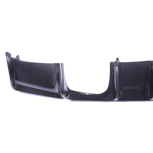 Difusor Trasero de Fibra de Carbono Estilo V para BMW Serie 3 E92 Coupé y E92 M3 2008-2013 - Product Image 3