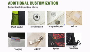 Bolsas de Mano de Lona de Algodón con Estampado de Dibujos Animados, Estilo Moderno, para Uso Diario, Compras y Viajes de Fin de Semana - Product Image 5