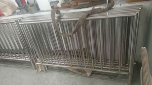 烟台镜面不锈钢外护栏栏杆系统甲板别墅医院金属栏杆扶手管栏杆 - Product Image 2